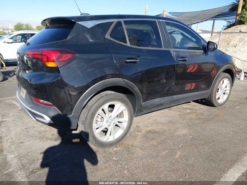 Vin: kl4mmcsl8lb109856, lot: 46683976, buick encore gx awd preferred 20204