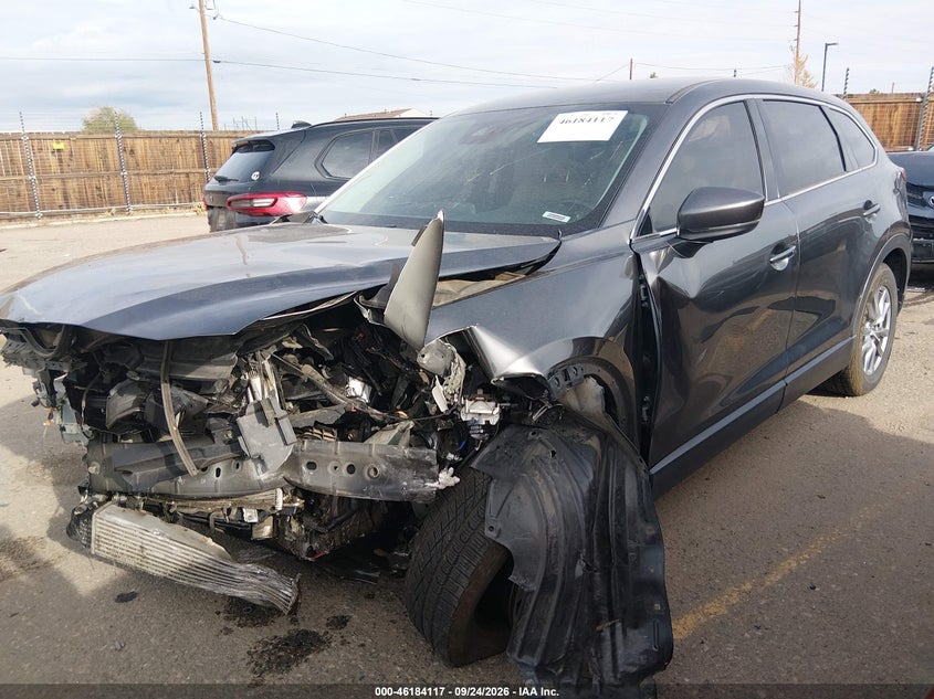 Vin: jm3tcbcy4k0310213, lot: 46683977, mazda cx-9 touring 20192