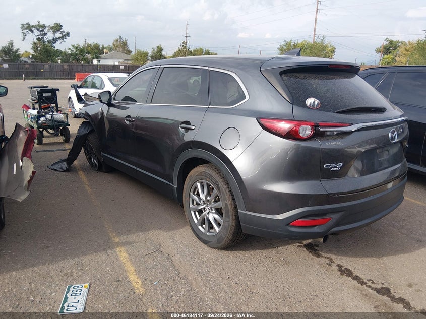 Vin: jm3tcbcy4k0310213, lot: 46683977, mazda cx-9 touring 20193