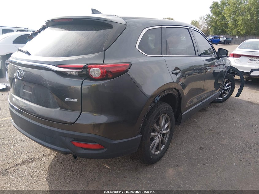 Vin: jm3tcbcy4k0310213, lot: 46683977, mazda cx-9 touring 20194
