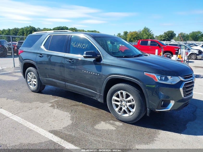 Vin: 1gnevgkw8jj166304, lot: 46683981, chevrolet traverse 1lt 20181