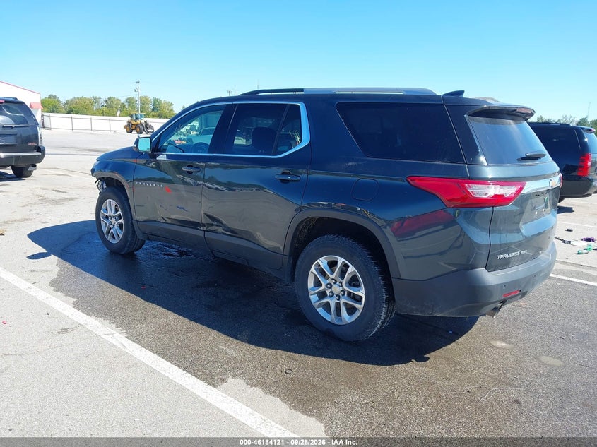 Vin: 1gnevgkw8jj166304, lot: 46683981, chevrolet traverse 1lt 20183