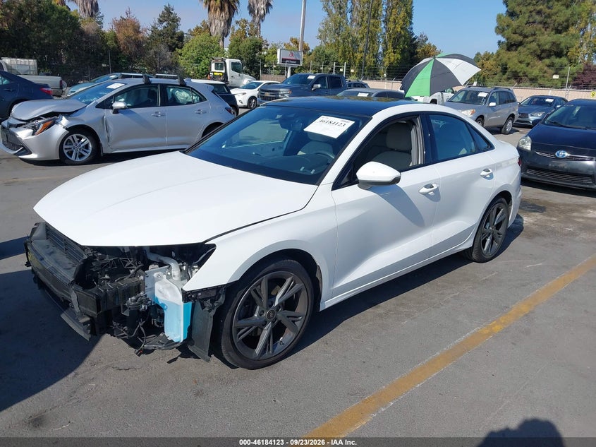 Vin: waubudgy3ra007478, lot: 46683983, audi a3 premium plus 40 tfsi front-wheel drive s tronic 20242