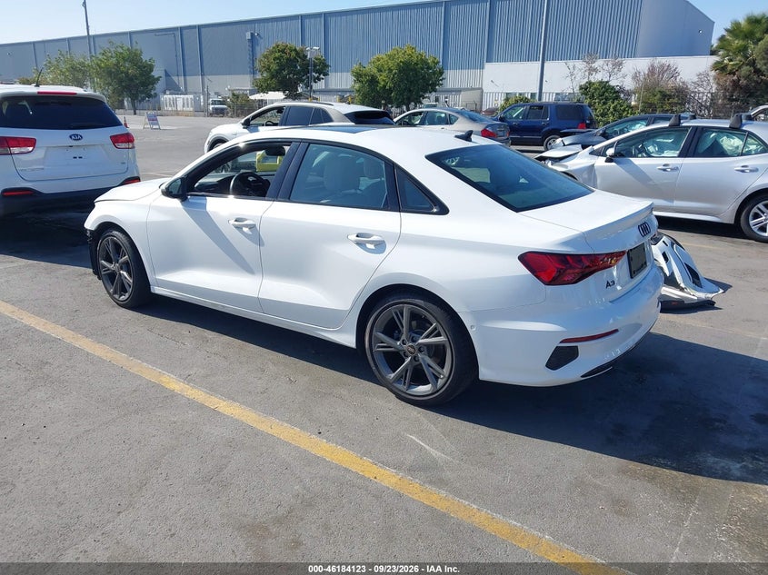 Vin: waubudgy3ra007478, lot: 46683983, audi a3 premium plus 40 tfsi front-wheel drive s tronic 20243