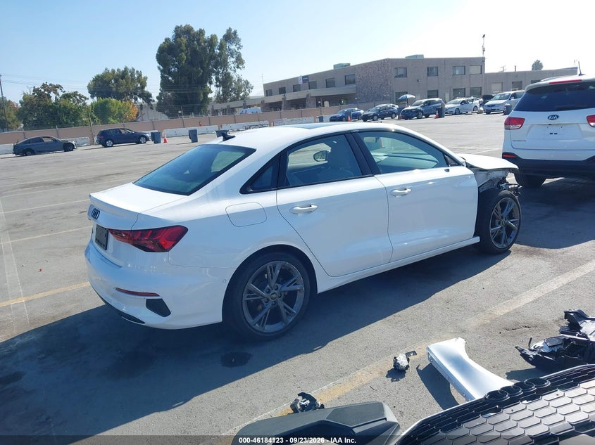 Vin: waubudgy3ra007478, lot: 46683983, audi a3 premium plus 40 tfsi front-wheel drive s tronic 20244