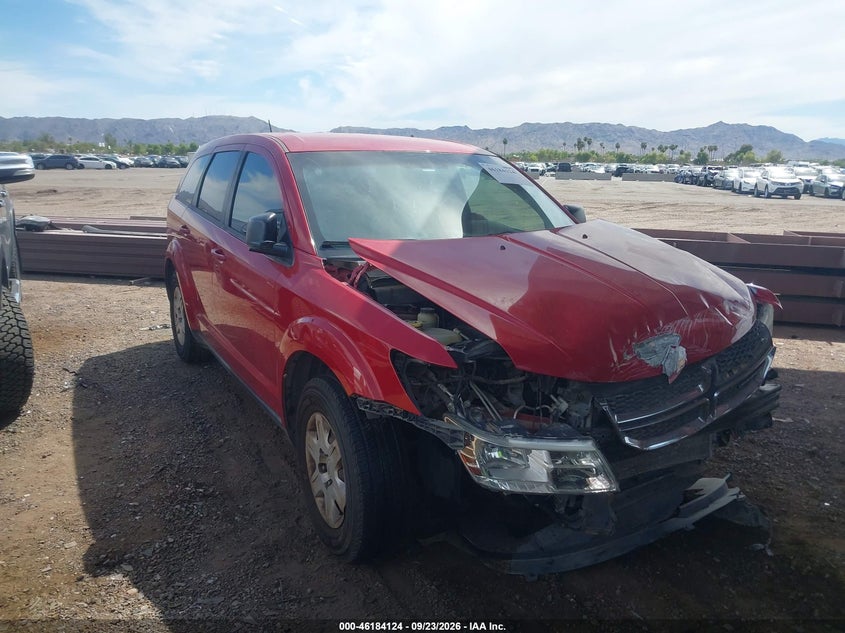 Vin: 3c4pdcab2ct320061, lot: 46683984, dodge journey se/avp 2012 img_1