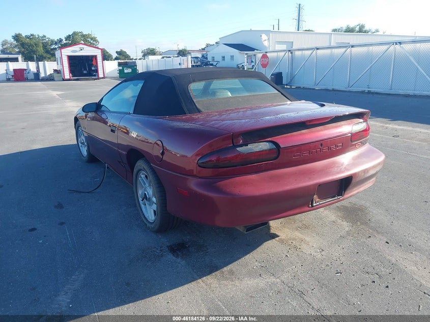 CHEVROLET CAMARO 1994 VIN 2G1FP32P2R2151895