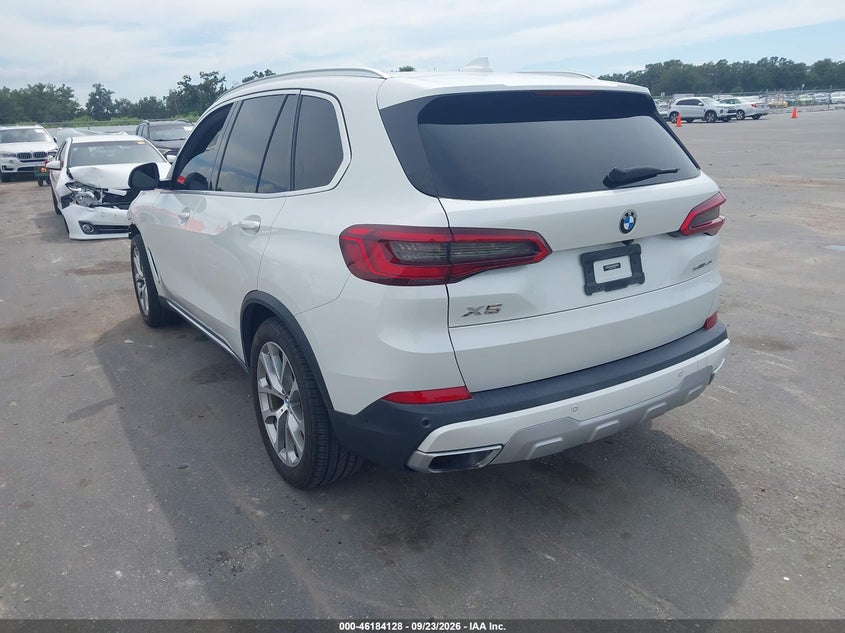 Vin: 5uxcr4c06llw64620, lot: 46683988, bmw x5 sdrive40i 20203