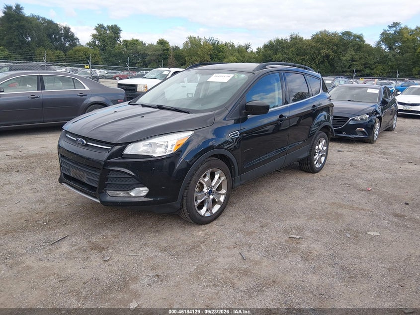 Vin: 1fmcu0gx9euc59733, lot: 46683989, ford escape se 20142
