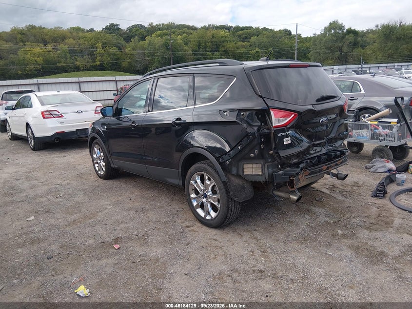 Vin: 1fmcu0gx9euc59733, lot: 46683989, ford escape se 20143
