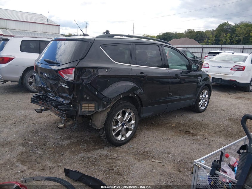 Vin: 1fmcu0gx9euc59733, lot: 46683989, ford escape se 20144
