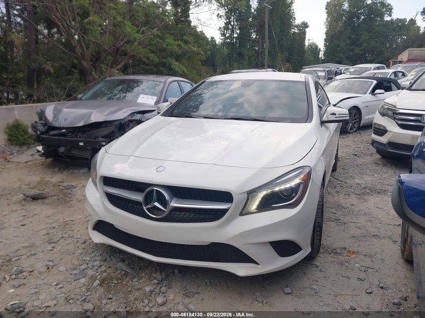 Vin: wddsj4ebxen152438, lot: 46683990, mercedes-benz cla 250 20142