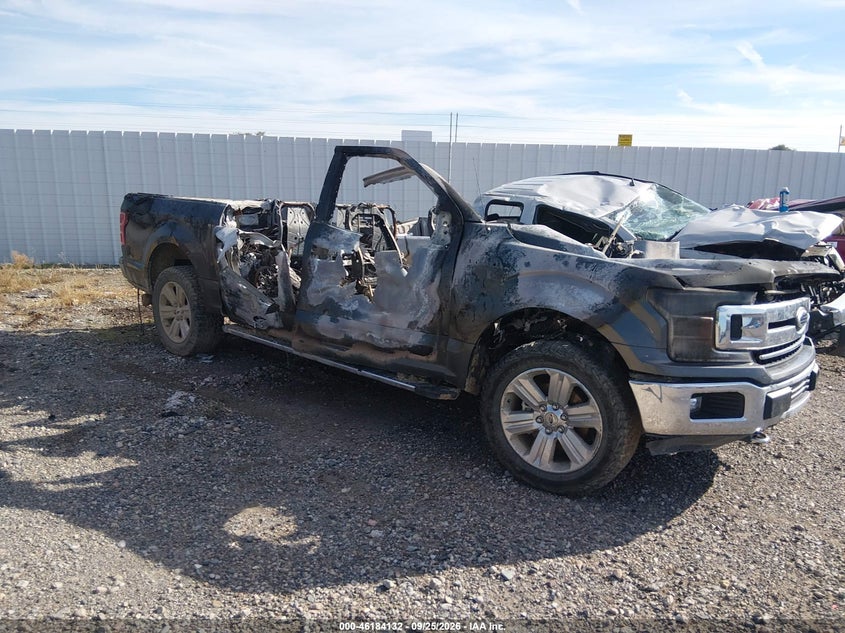 Vin: 1ftew1e55lfc20184, lot: 46683992, ford f-150 xlt 2020 img_1