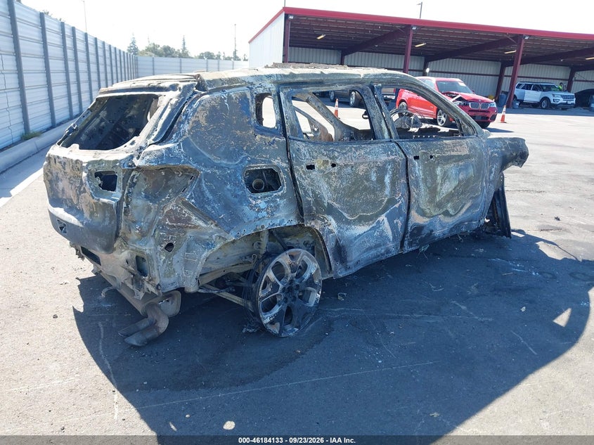 Vin: 3c4njdcbxmt601562, lot: 46683993, jeep compass limited 20214