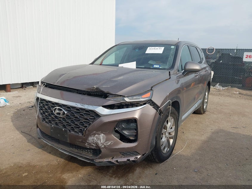 Vin: 5nms23ad3kh088695, lot: 46683995, hyundai santa fe se 20192