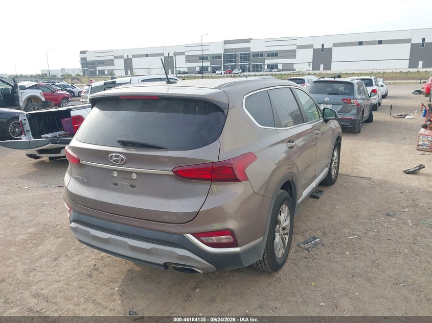 Vin: 5nms23ad3kh088695, lot: 46683995, hyundai santa fe se 20194