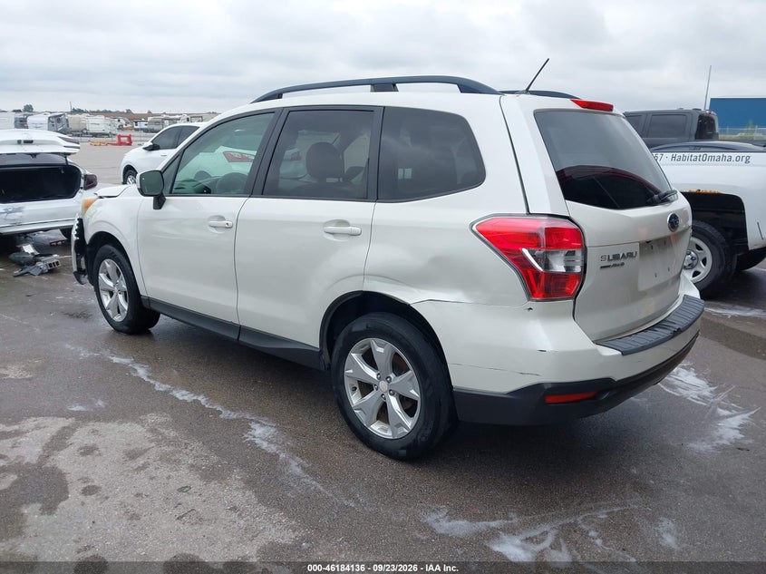 Vin: jf2sjaec4eh443440, lot: 46683996, subaru forester 2.5i premium 20143