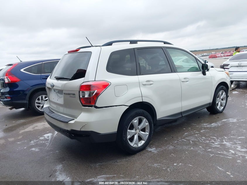 Vin: jf2sjaec4eh443440, lot: 46683996, subaru forester 2.5i premium 20144