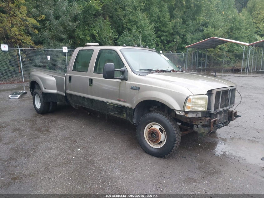 2004 FORD F-350 LARIAT/XL/XLT