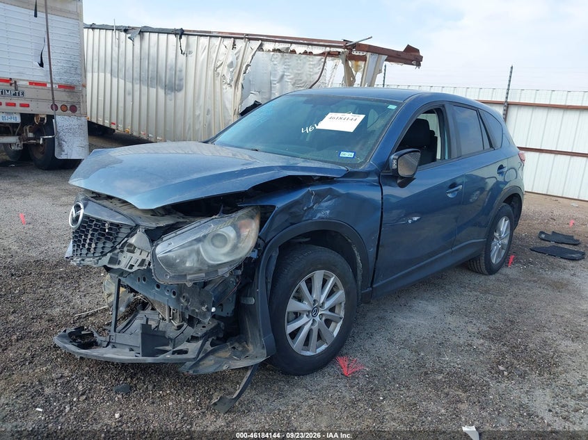 Vin: jm3ke2cy0f0463344, lot: 46684004, mazda cx-5 touring 20152