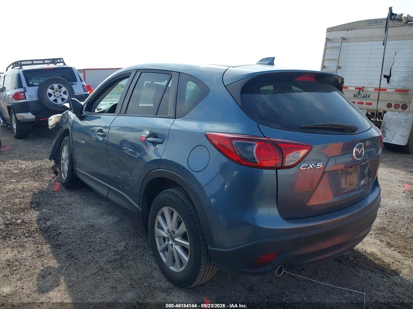 Vin: jm3ke2cy0f0463344, lot: 46684004, mazda cx-5 touring 20153