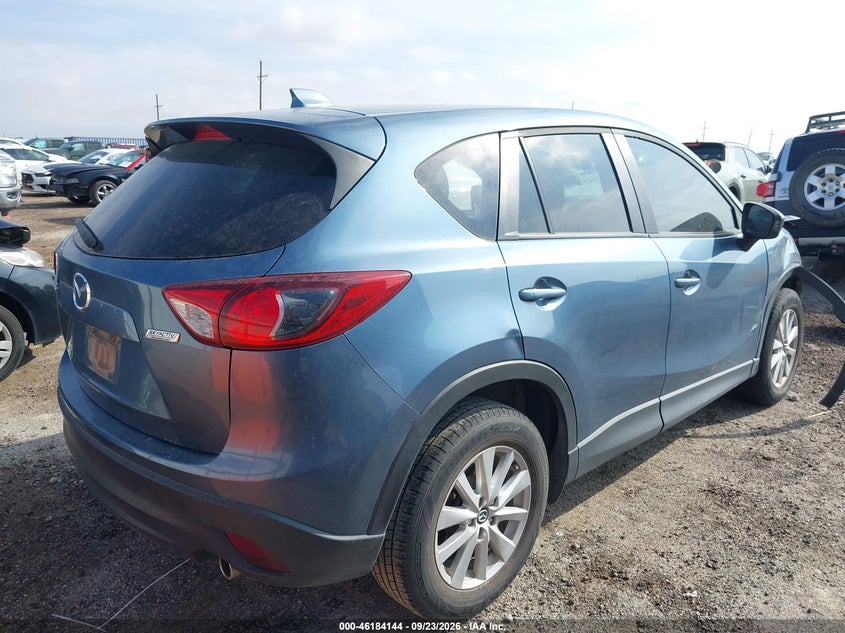 Vin: jm3ke2cy0f0463344, lot: 46684004, mazda cx-5 touring 20154