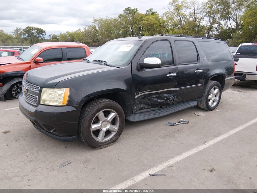 Vin: 1gnucke05ar221319, lot: 46684009, chevrolet suburban 1500 ltz 20102