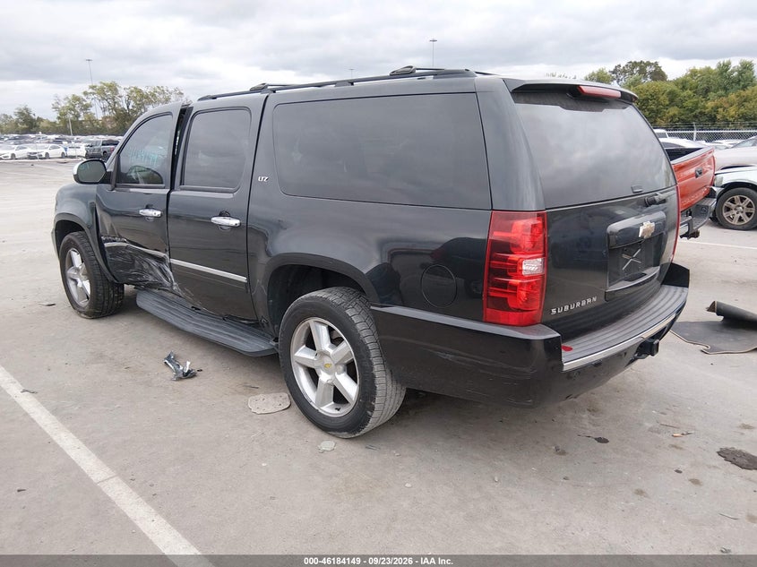 Vin: 1gnucke05ar221319, lot: 46684009, chevrolet suburban 1500 ltz 20103