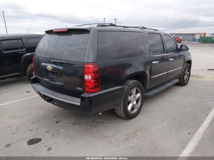 Vin: 1gnucke05ar221319, lot: 46684009, chevrolet suburban 1500 ltz 20104