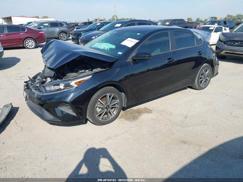 Vin: 3kpf24ad1ne493750, lot: 46684013, kia forte lxs 20222