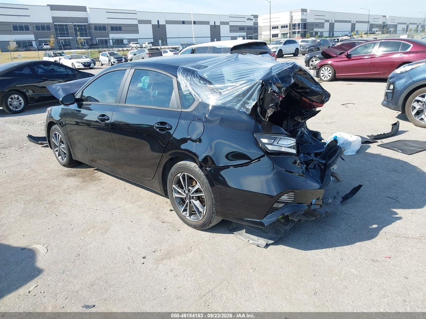 Vin: 3kpf24ad1ne493750, lot: 46684013, kia forte lxs 20223