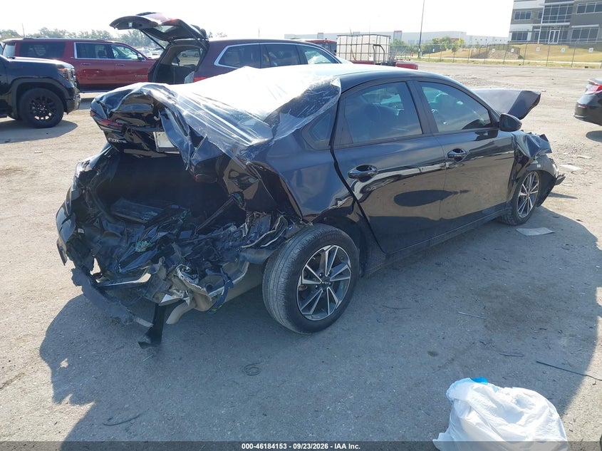 Vin: 3kpf24ad1ne493750, lot: 46684013, kia forte lxs 20224