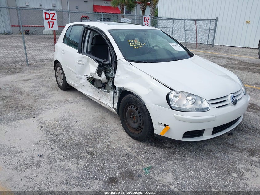 2008 Volkswagen Rabbit S, Right Side, IAAI, VIN WVWDA71K78W263036