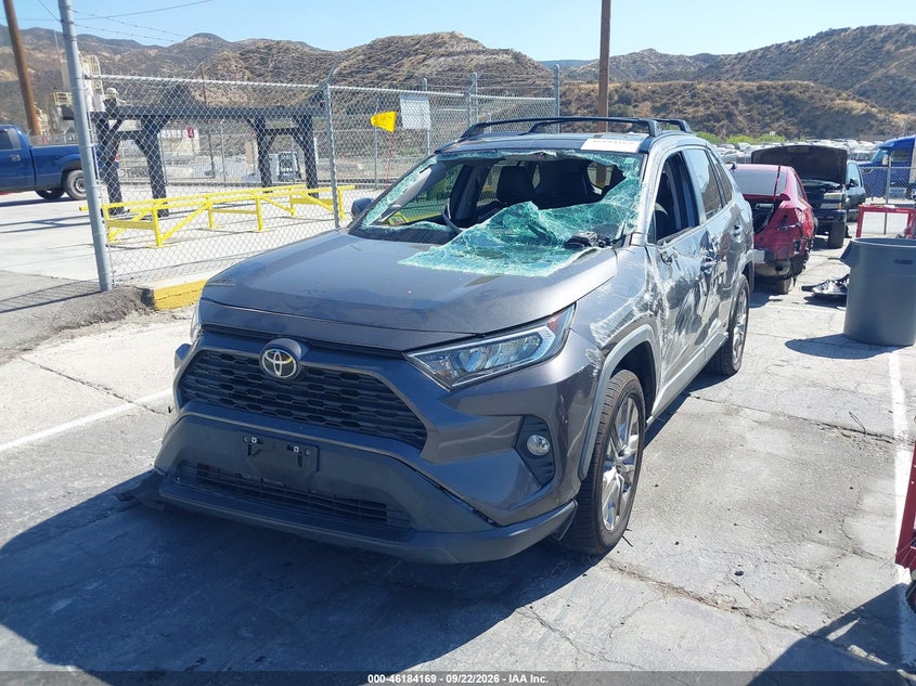Vin: 2t3c1rfv4mc172214, lot: 46684029, toyota rav4 xle premium 20212