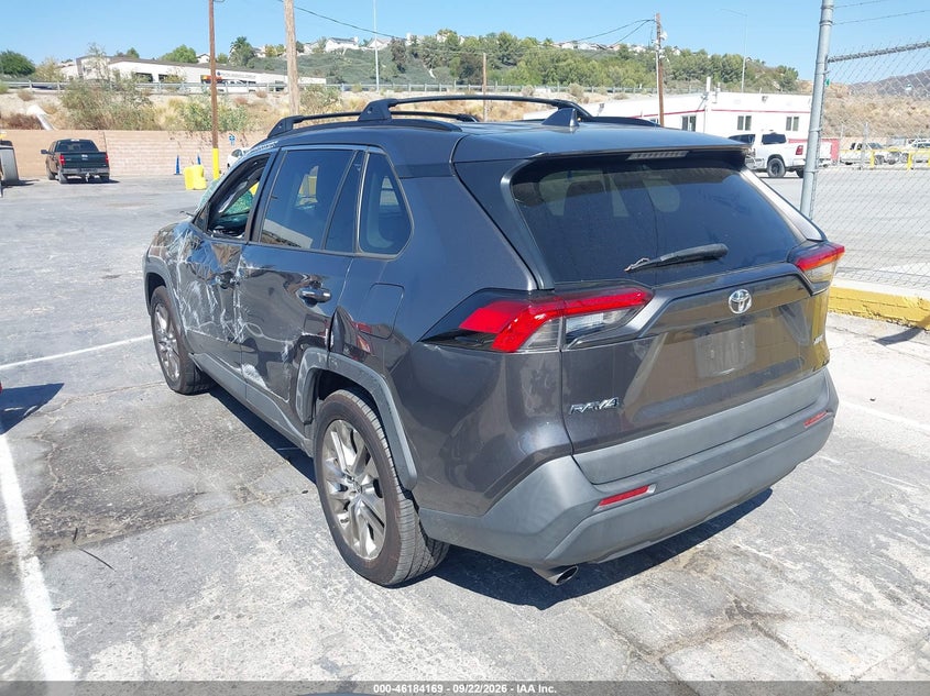 Vin: 2t3c1rfv4mc172214, lot: 46684029, toyota rav4 xle premium 20213