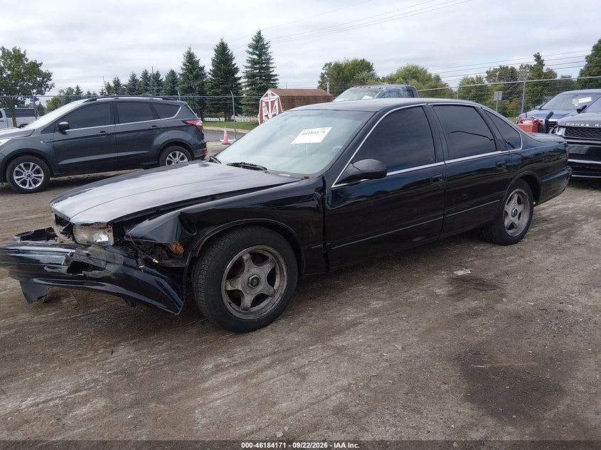 1996 Chevrolet Caprice, Обычный износ, IAAI, VIN 1G1BL52P5TR137869 — фото 2