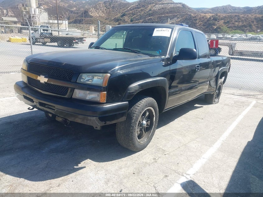 2003 Chevrolet Silverado, Удар ззаду, IAAI, VIN 1GCEK19TX3E133133 — фото 2