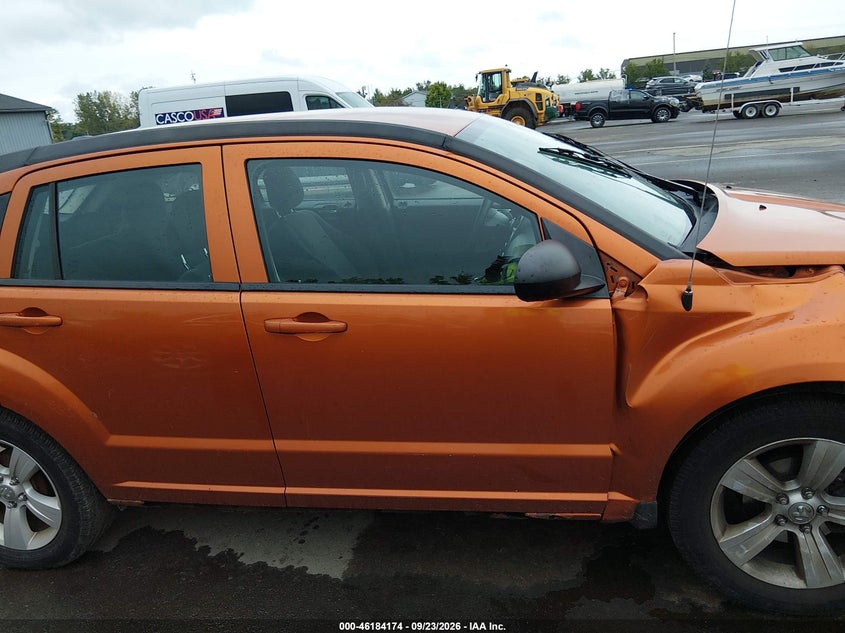 DODGE CALIBER 2011 VIN 1B3CB3HA4BD255298