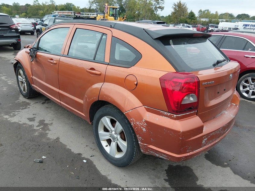 Vin: 1b3cb3ha4bd255298, lot: 46684034, dodge caliber mainstreet 20113