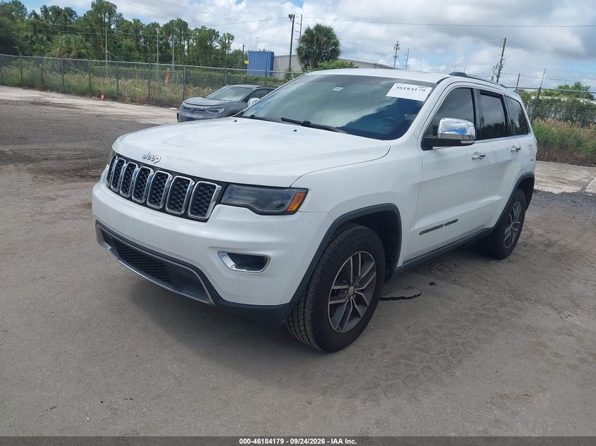 Vin: 1c4rjebg4hc790652, lot: 46684039, jeep grand cherokee limited 4x2 20172
