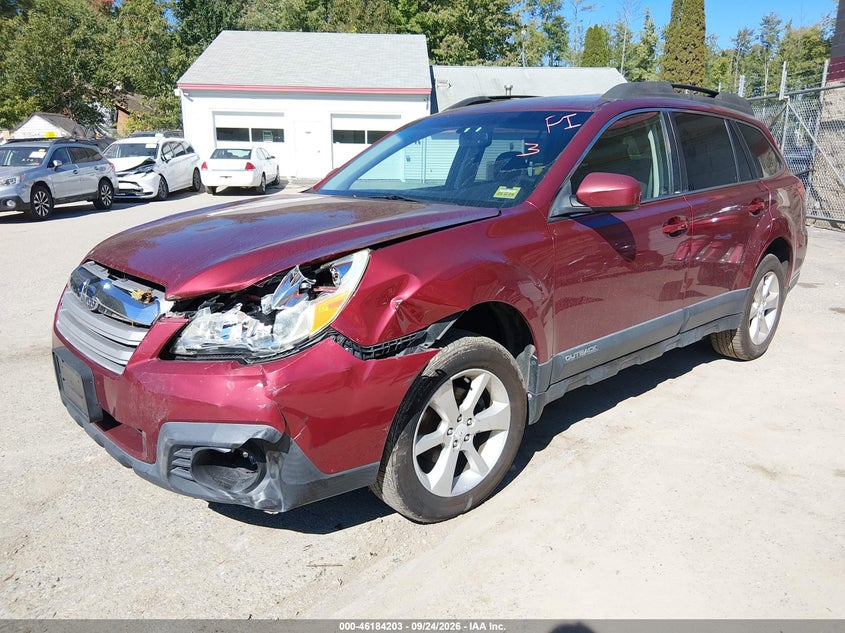 Vin: 4s4brbgc0d3284305, lot: 46684062, subaru outback 2.5i premium 20132