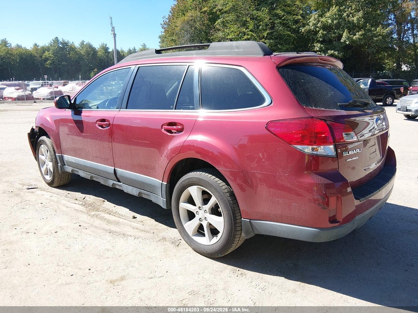 Vin: 4s4brbgc0d3284305, lot: 46684062, subaru outback 2.5i premium 20133