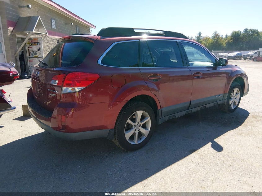 Vin: 4s4brbgc0d3284305, lot: 46684062, subaru outback 2.5i premium 20134