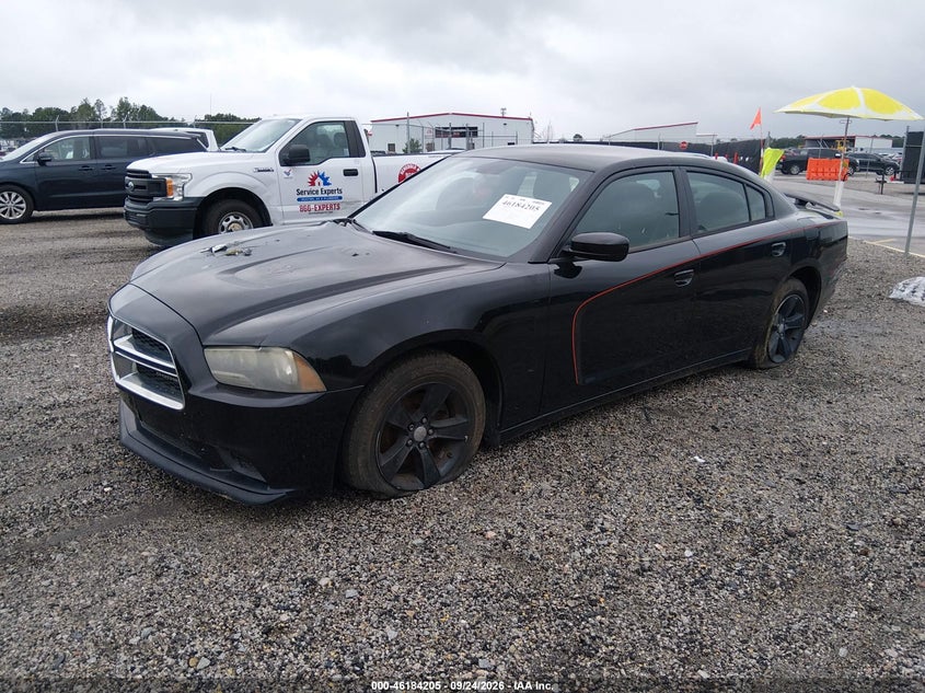 Vin: 2c3cdxbg6dh688631, lot: 46684065, dodge charger se 20132