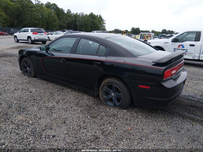 Vin: 2c3cdxbg6dh688631, lot: 46684065, dodge charger se 20133