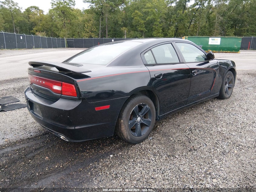 Vin: 2c3cdxbg6dh688631, lot: 46684065, dodge charger se 20134