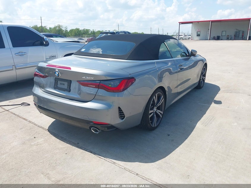 Vin: wba23at0xrcr44737, lot: 46684067, bmw 430i 20244