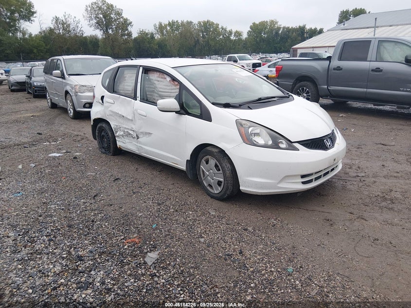 Vin: jhmge8h3xcc033909, lot: 46684086, honda fit 2012 img_1