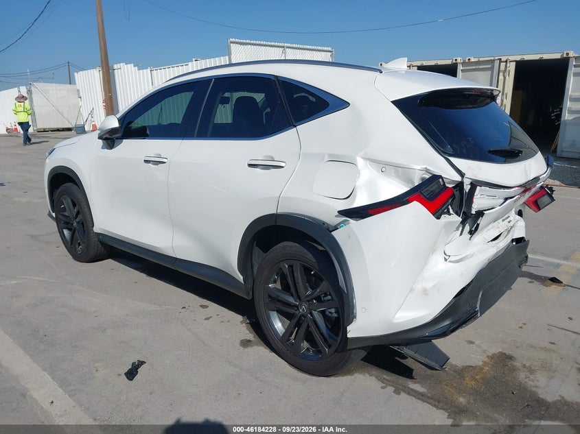 Vin: jtjhkcfz1n2008573, lot: 46684089, lexus nx 450h+ luxury 20223