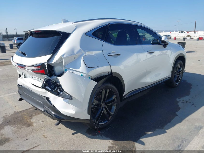 Vin: jtjhkcfz1n2008573, lot: 46684089, lexus nx 450h+ luxury 20224
